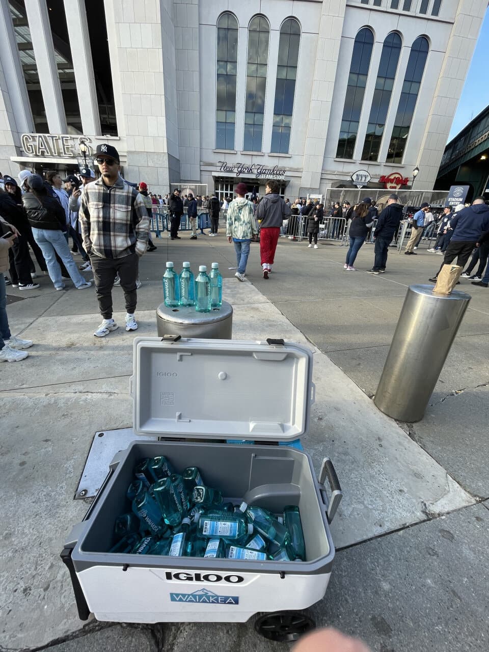 Air Fresh Marketing - Naked Juice activation