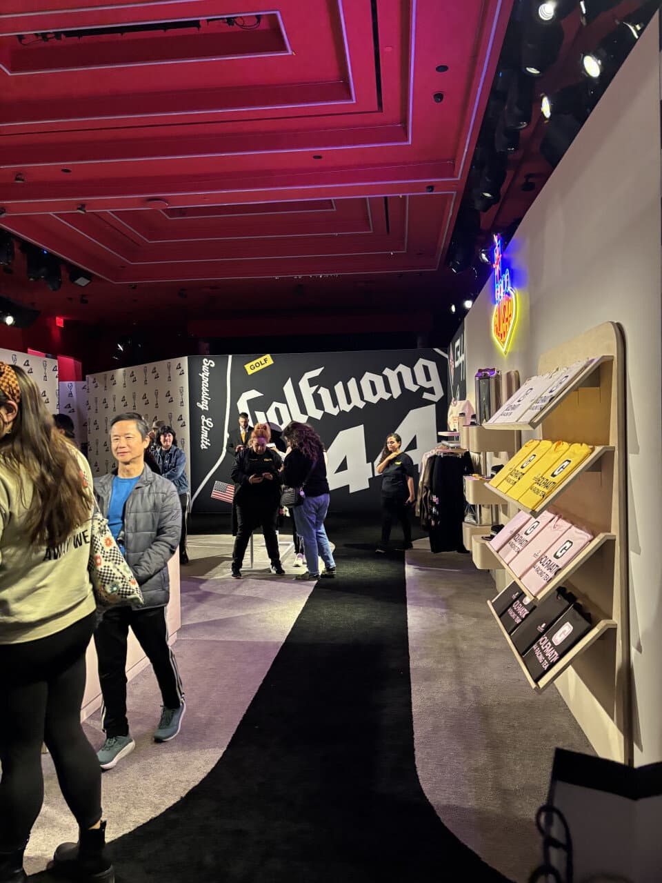 Team collaborating on a project